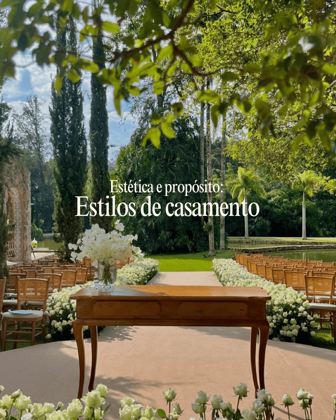 Decoração de eventos - Instagram Cordão de Três Londrina