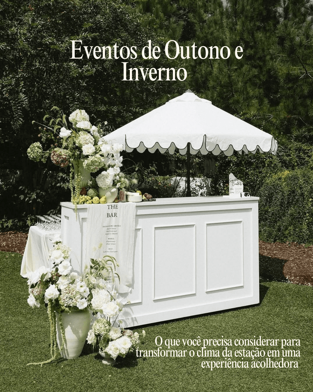 Decoração de eventos - Instagram Cordão de Três Londrina