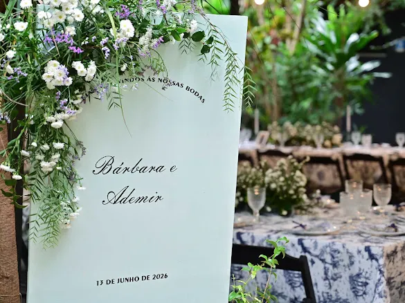 Decoração do evento de Bárbara e Ademir em Rancho Eventos — foto 10
