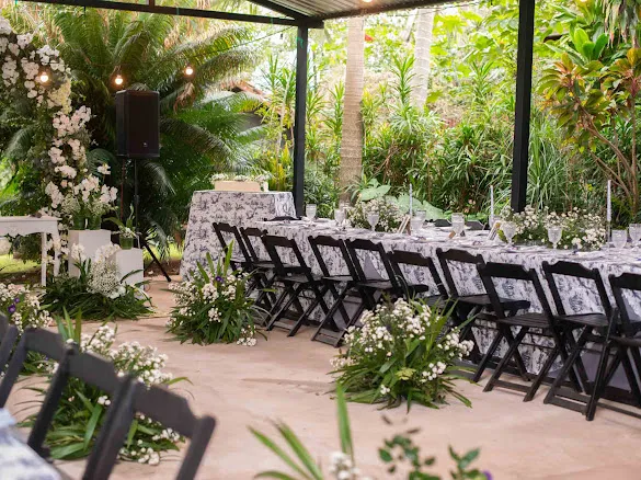 Decoração do evento de Bárbara e Ademir em Rancho Eventos — foto 2