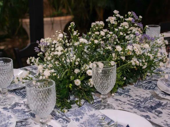 Decoração do evento de Bárbara e Ademir em Rancho Eventos — foto 3