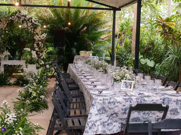 Decoração do evento de Bárbara e Ademir em Rancho Eventos — foto 4
