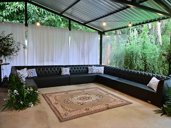 Decoração do evento de Bárbara e Ademir em Rancho Eventos — foto 6