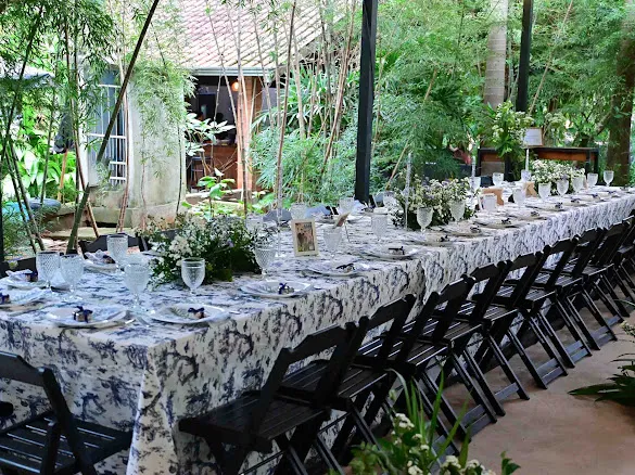 Decoração do evento de Bárbara e Ademir em Rancho Eventos — foto 7