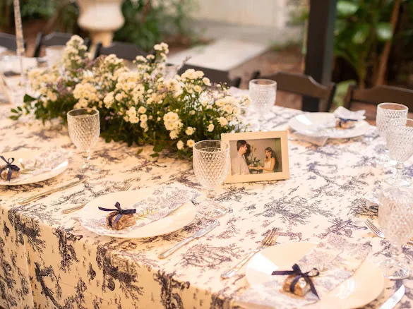 Decoração do evento de Bárbara e Ademir em Rancho Eventos — foto 8