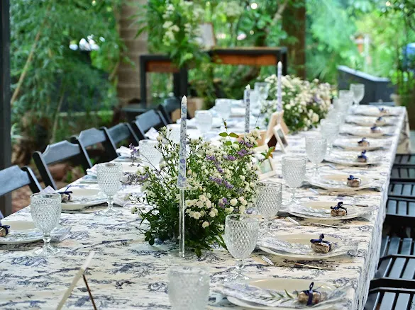 Decoração do evento de Bárbara e Ademir em Rancho Eventos — foto 9