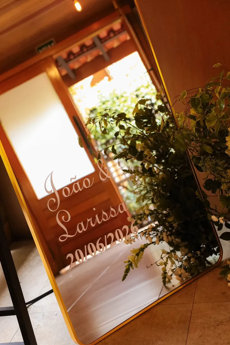 Decoração do evento de Larissa e João em Espaço do Chef — foto 2