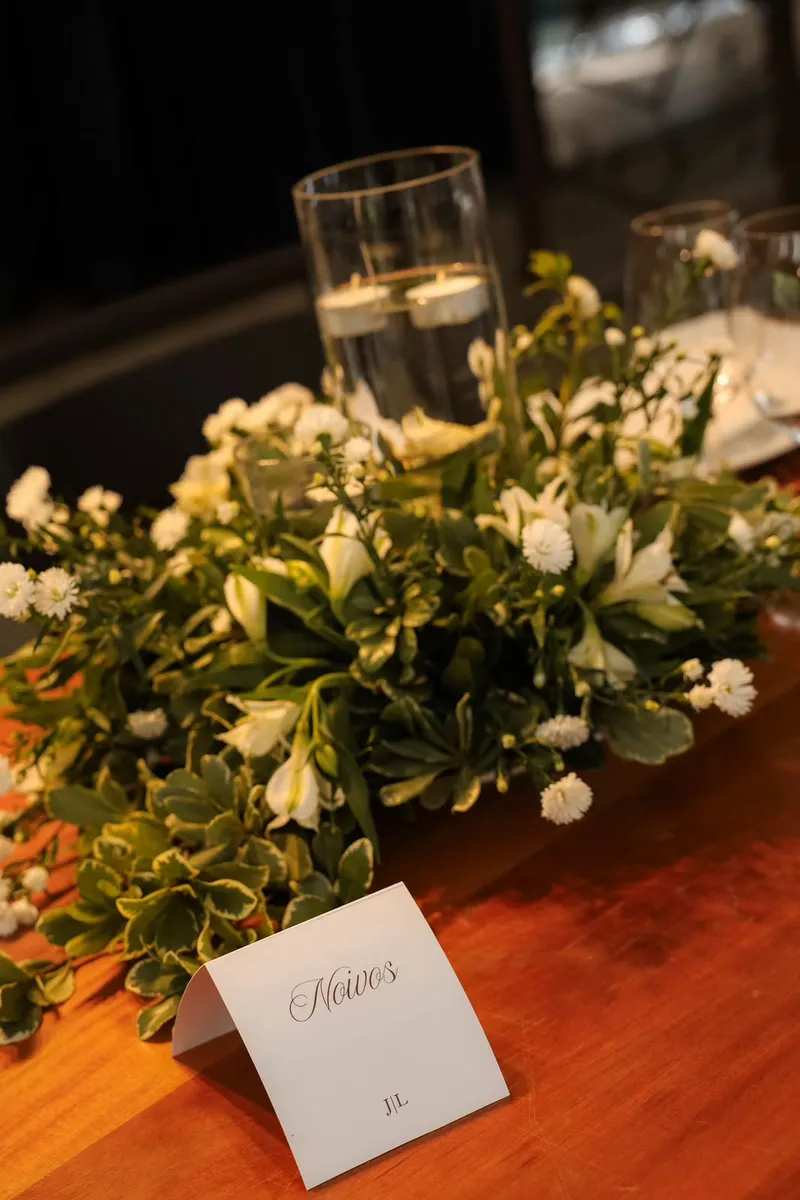 Decoração do evento de Larissa e João em Espaço do Chef — foto 3