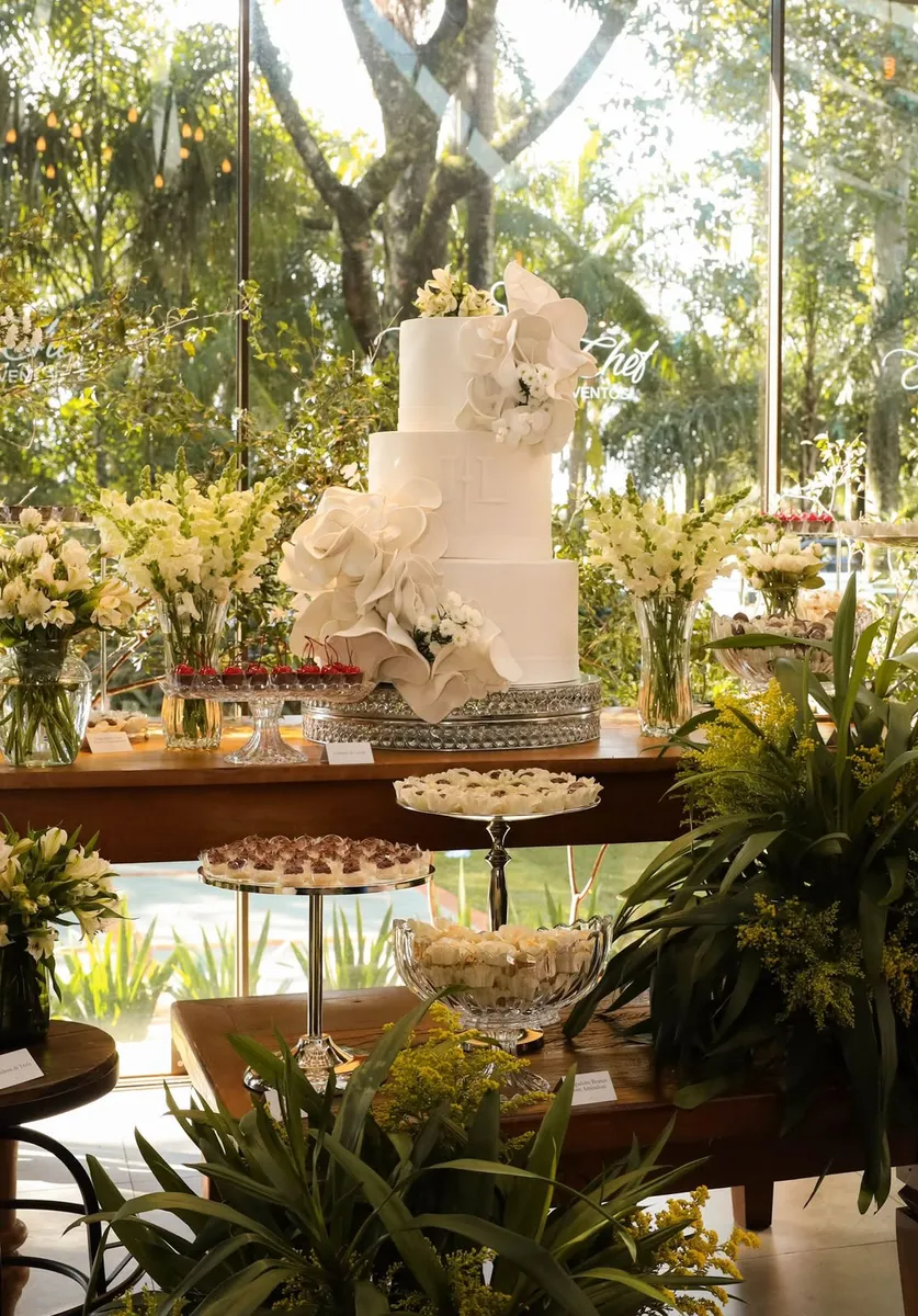 Decoração do evento de Larissa e João em Espaço do Chef — foto 4