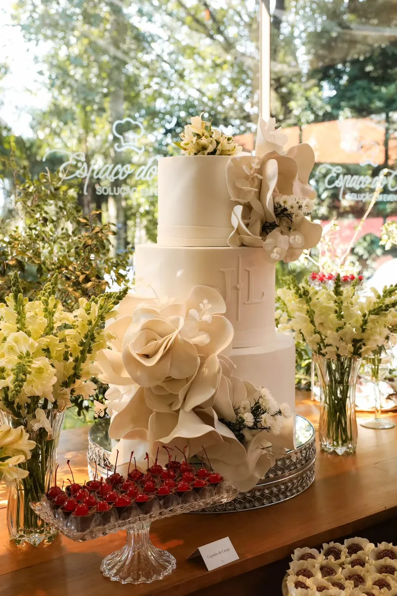 Decoração do evento de Larissa e João em Espaço do Chef — foto 5