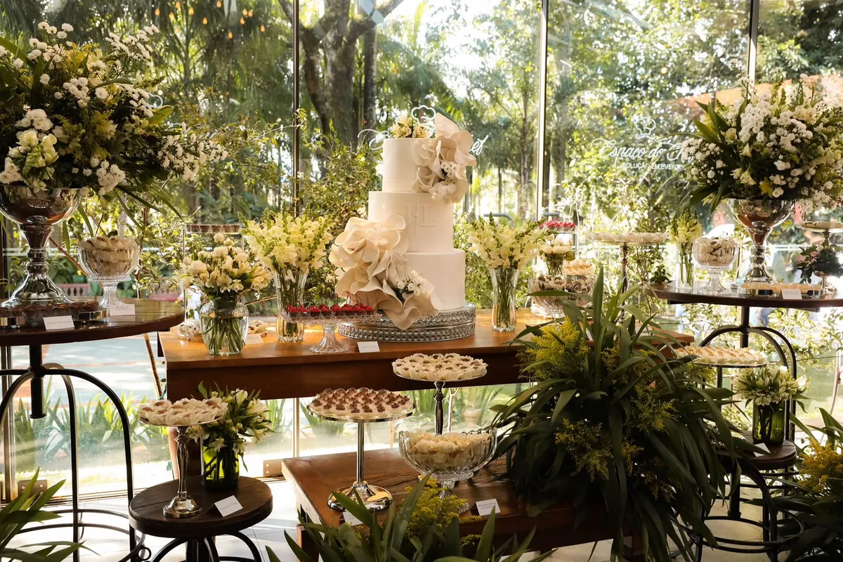 Decoração do evento de Larissa e João em Espaço do Chef — foto 6