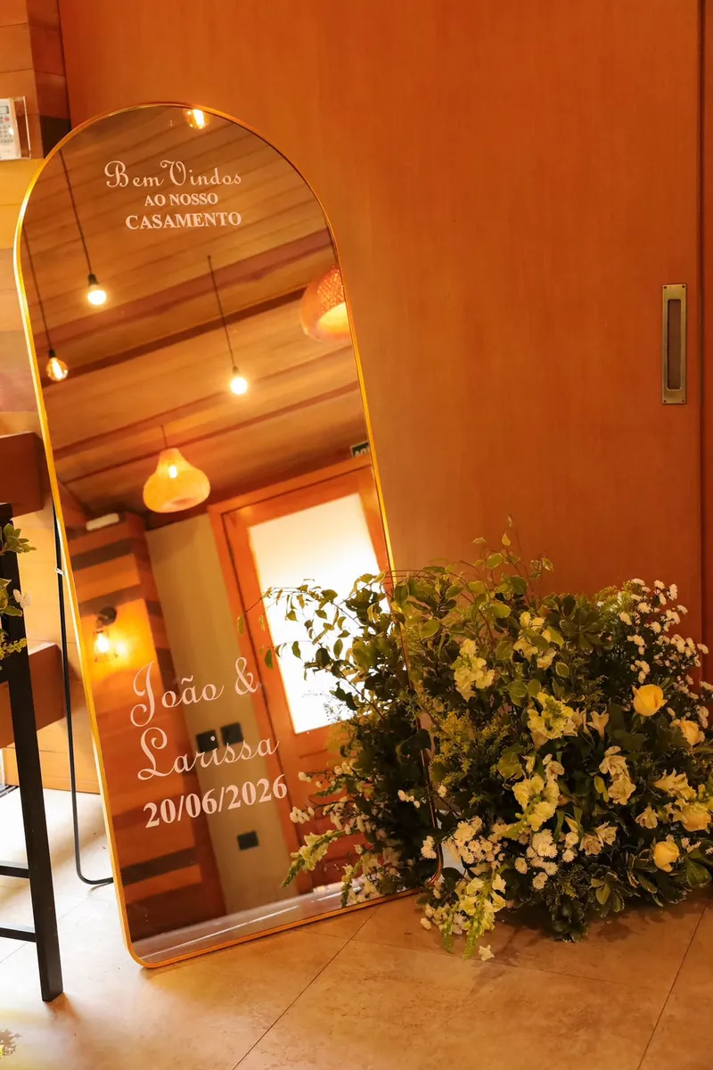 Decoração do evento de Larissa e João em Espaço do Chef — foto 7
