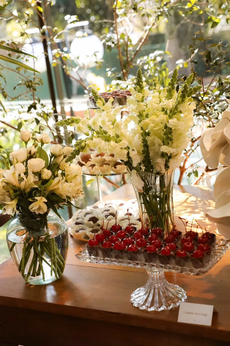 Decoração do evento de Larissa e João em Espaço do Chef — foto 9