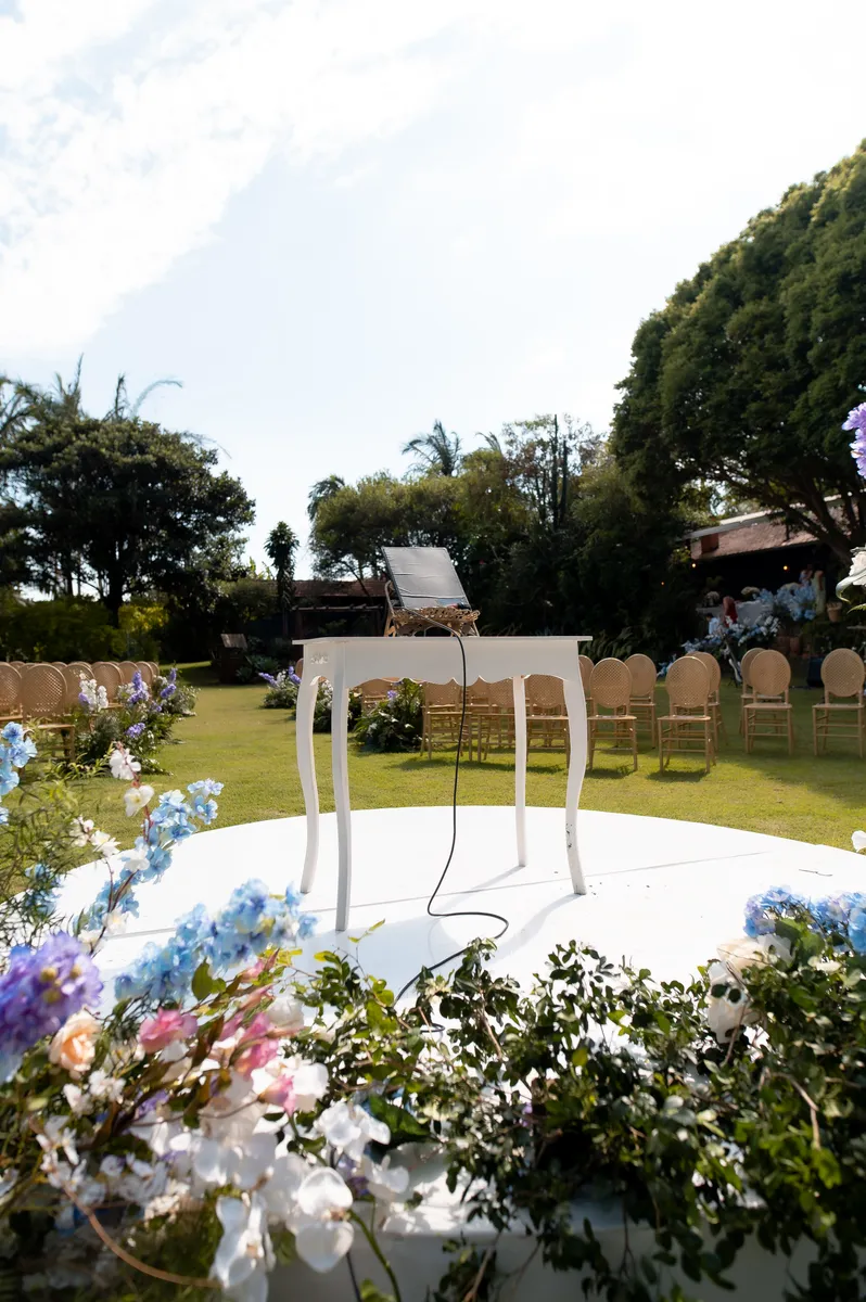 Decoração do evento de Rebeca e João em Rancho Eventos — foto 1