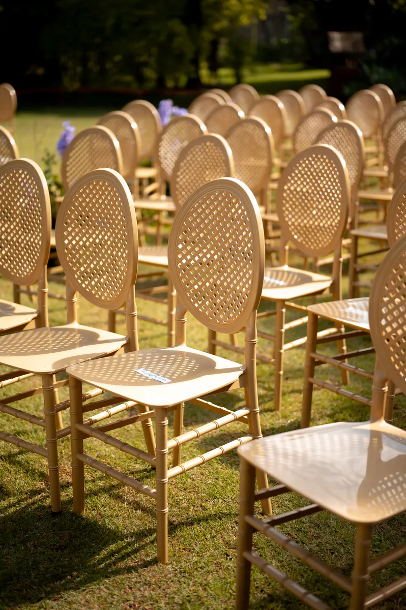 Decoração do evento de Rebeca e João em Rancho Eventos — foto 2