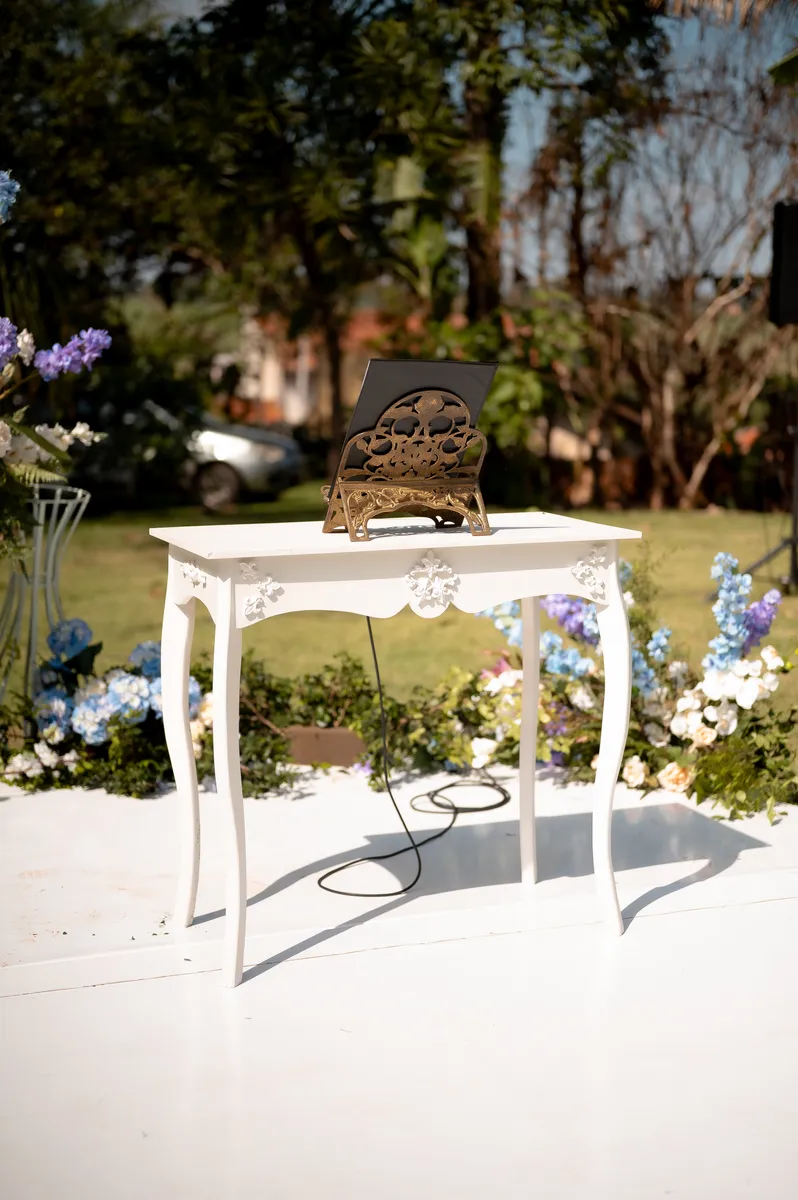Decoração do evento de Rebeca e João em Rancho Eventos — foto 3