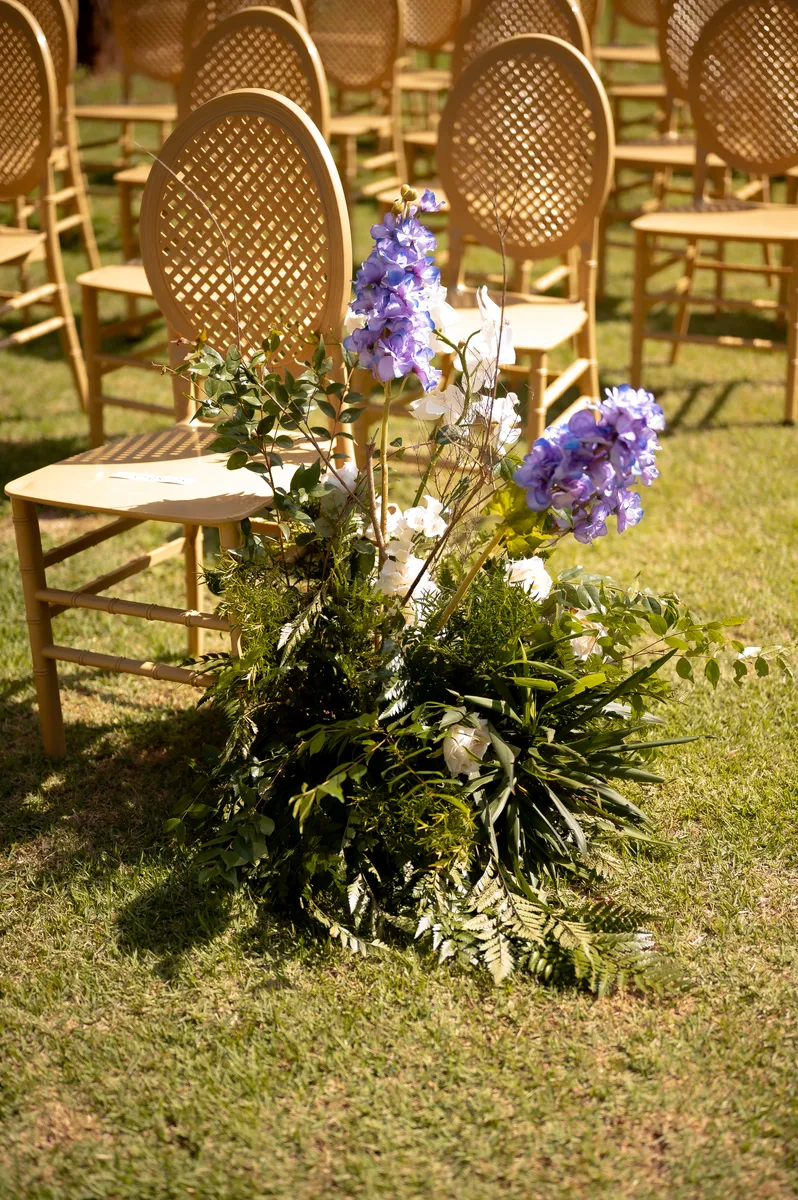 Decoração do evento de Rebeca e João em Rancho Eventos — foto 4