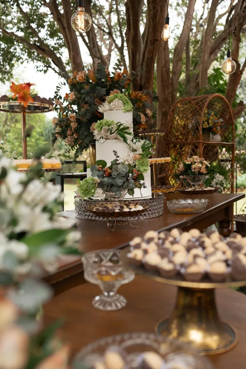 Decoração do evento de Viviane e Lucas em Rancho Eventos — foto 10