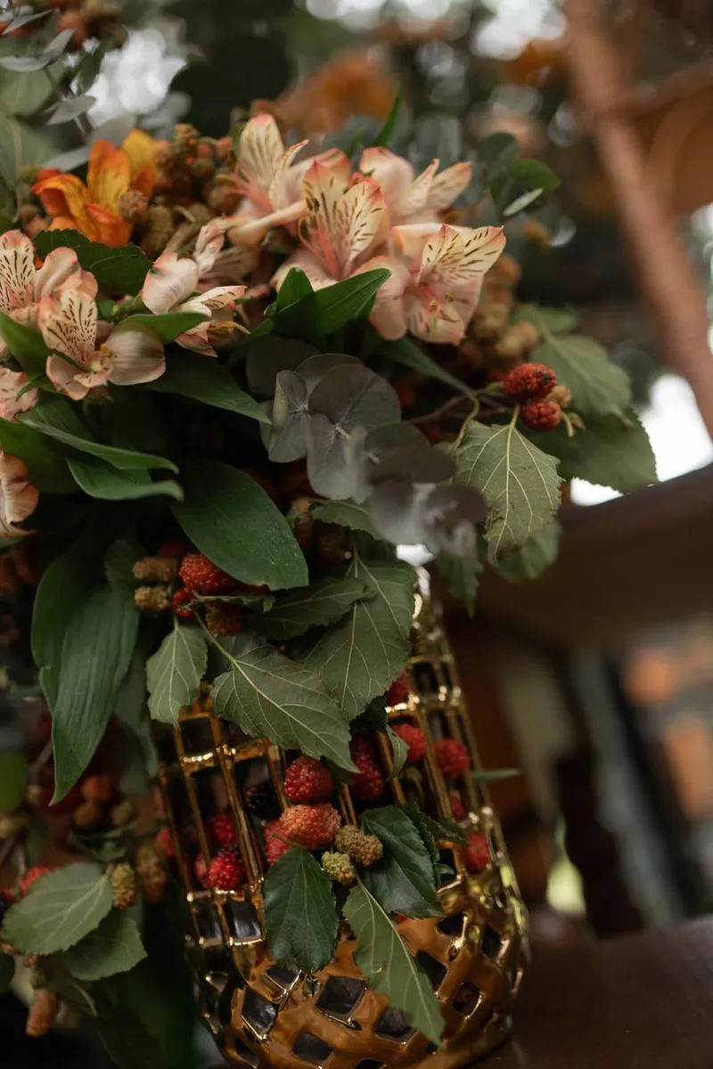 Decoração do evento de Viviane e Lucas em Rancho Eventos — foto 11