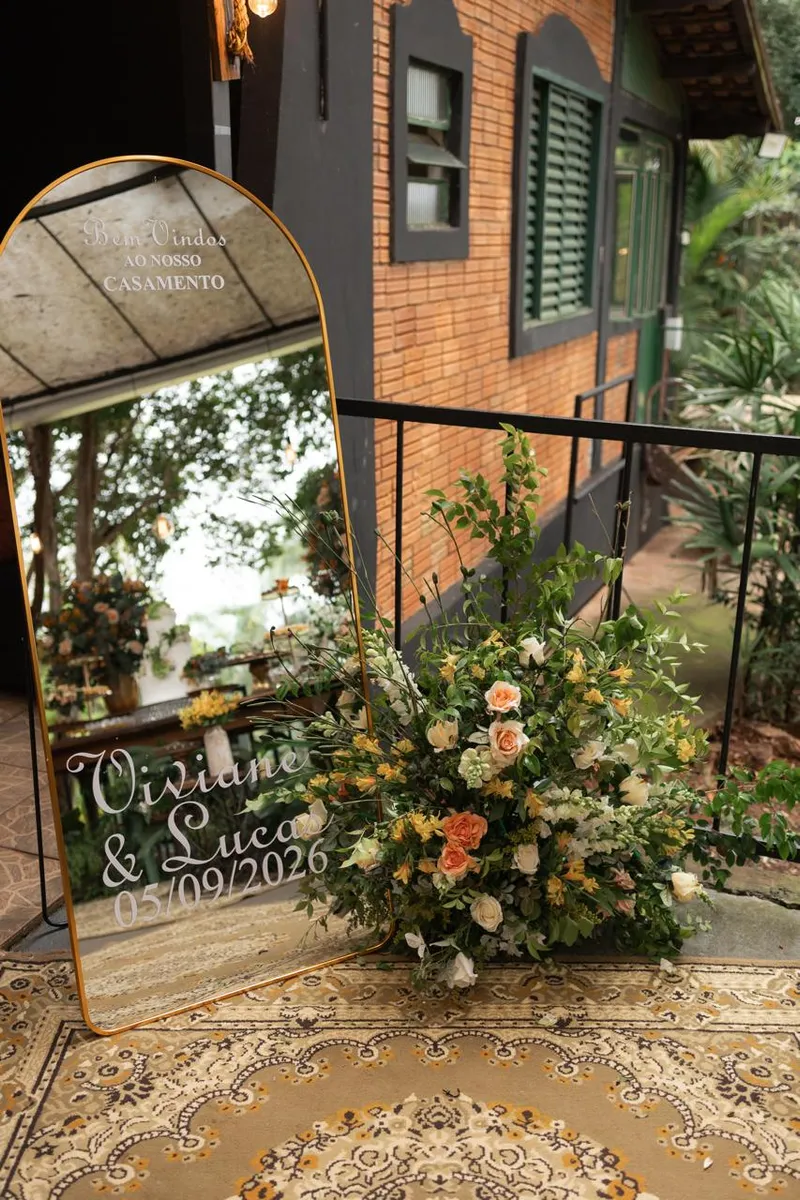 Decoração do evento de Viviane e Lucas em Rancho Eventos — foto 12