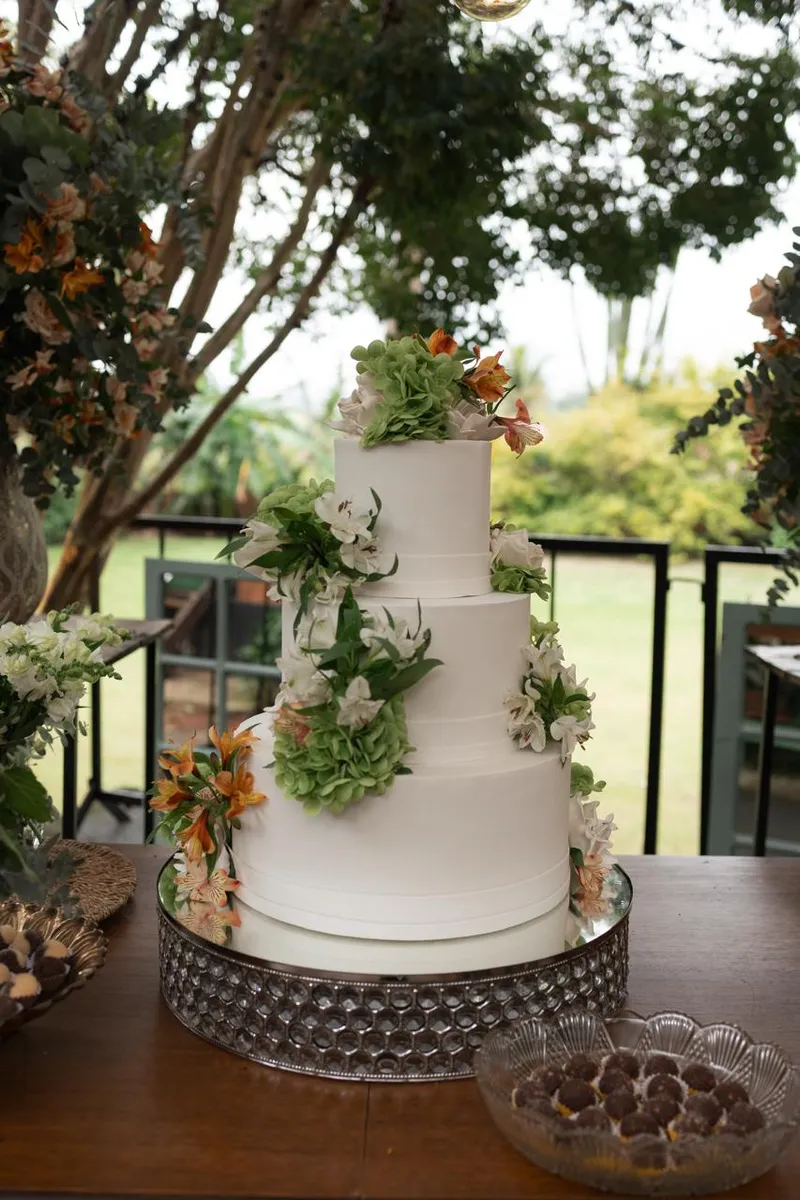 Decoração do evento de Viviane e Lucas em Rancho Eventos — foto 14