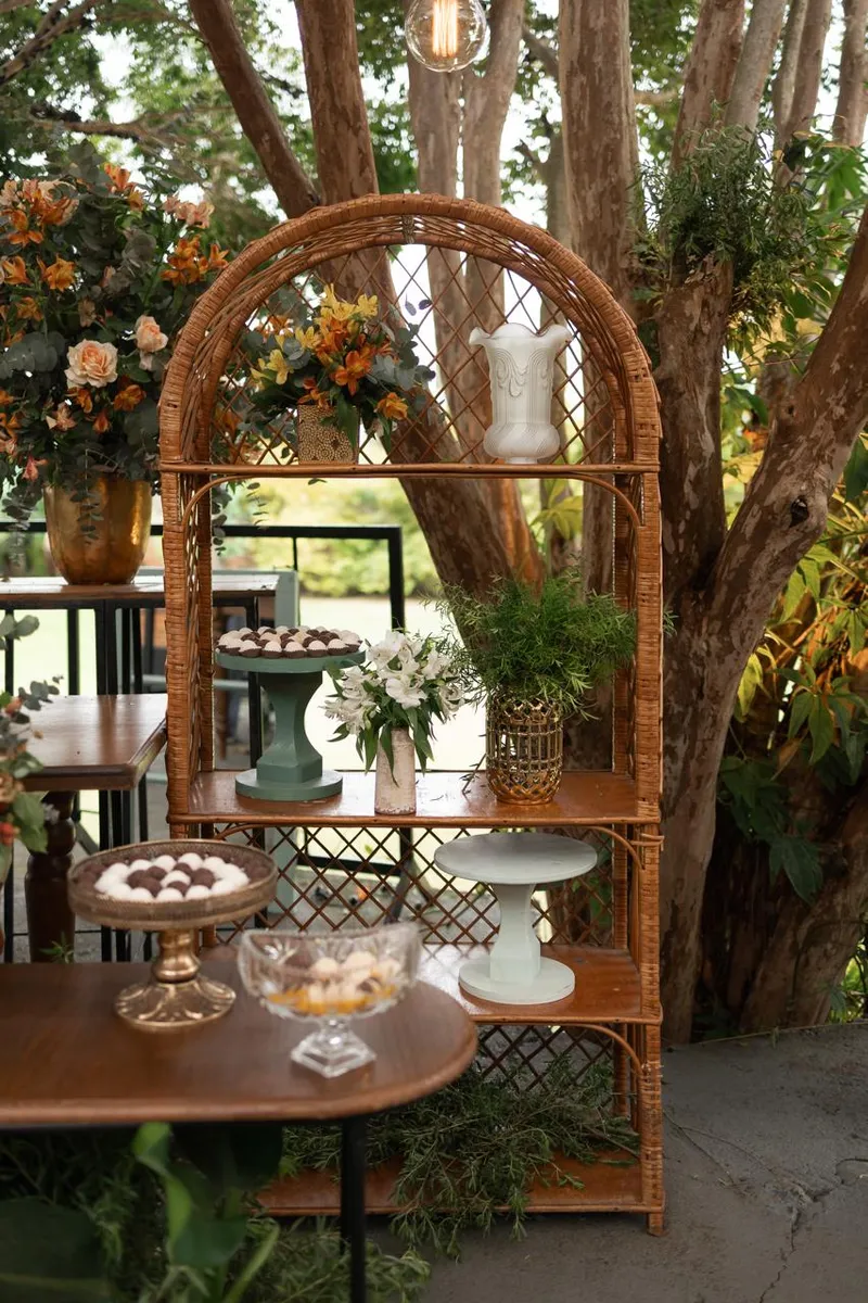 Decoração do evento de Viviane e Lucas em Rancho Eventos — foto 15