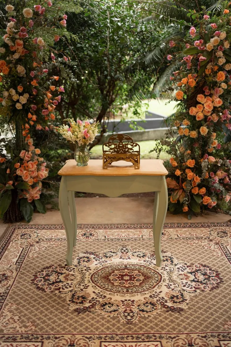 Decoração do evento de Viviane e Lucas em Rancho Eventos — foto 3