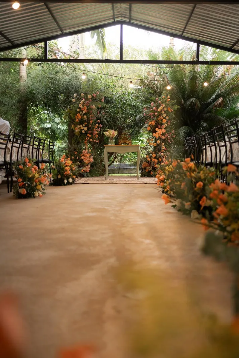 Decoração do evento de Viviane e Lucas em Rancho Eventos — foto 4