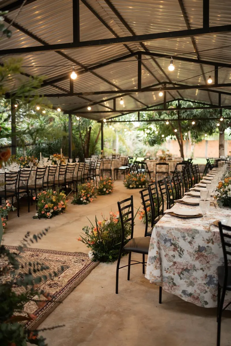 Decoração do evento de Viviane e Lucas em Rancho Eventos — foto 5