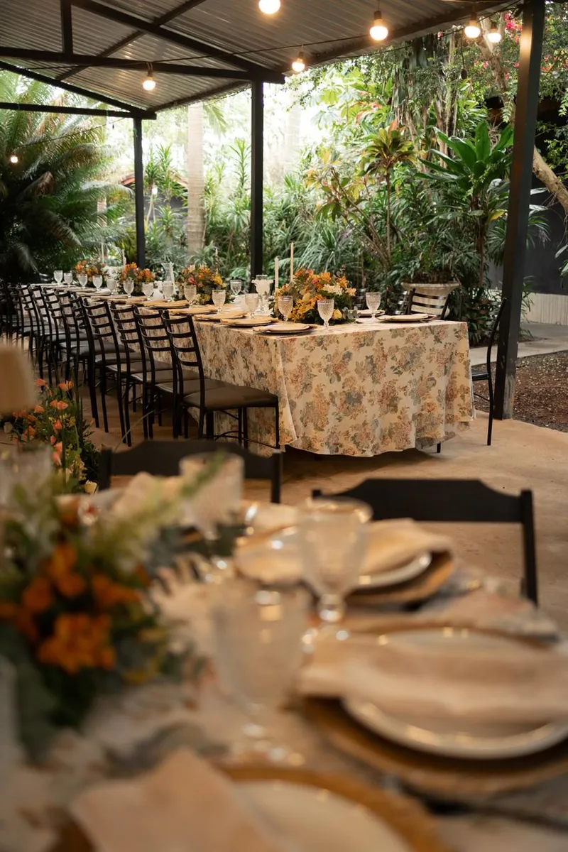 Decoração do evento de Viviane e Lucas em Rancho Eventos — foto 6