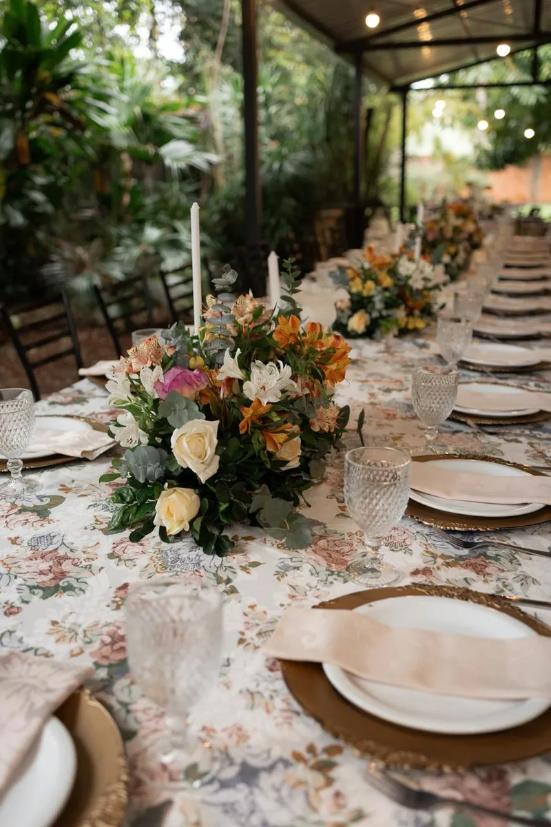 Decoração do evento de Viviane e Lucas em Rancho Eventos — foto 8